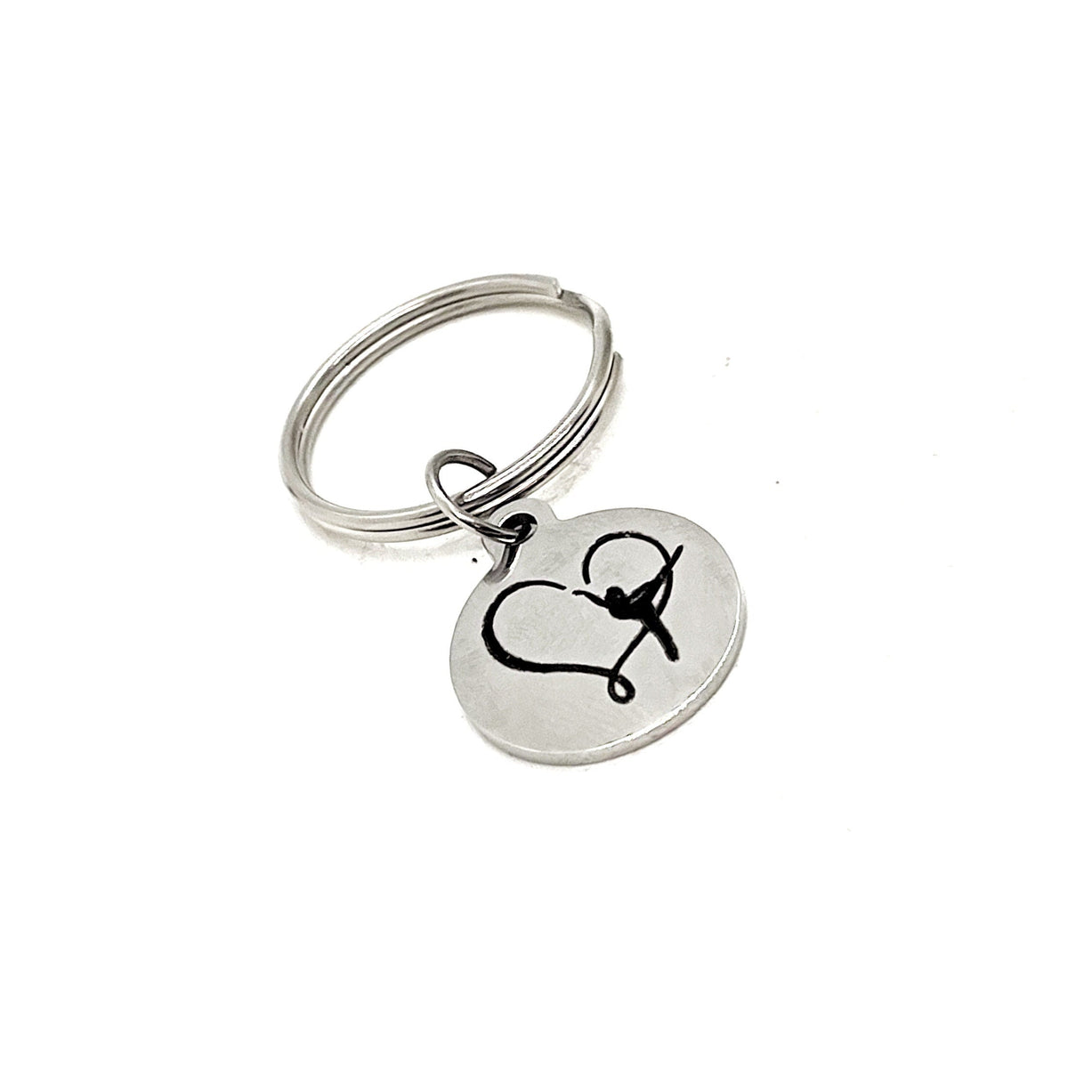 Dancer Gift, Love To Dance Keychain, Daughter Gift, Dancer Daughter, Gift For Daughter, Gift For Her, Dancing Charm, Dancer Charm Keychain