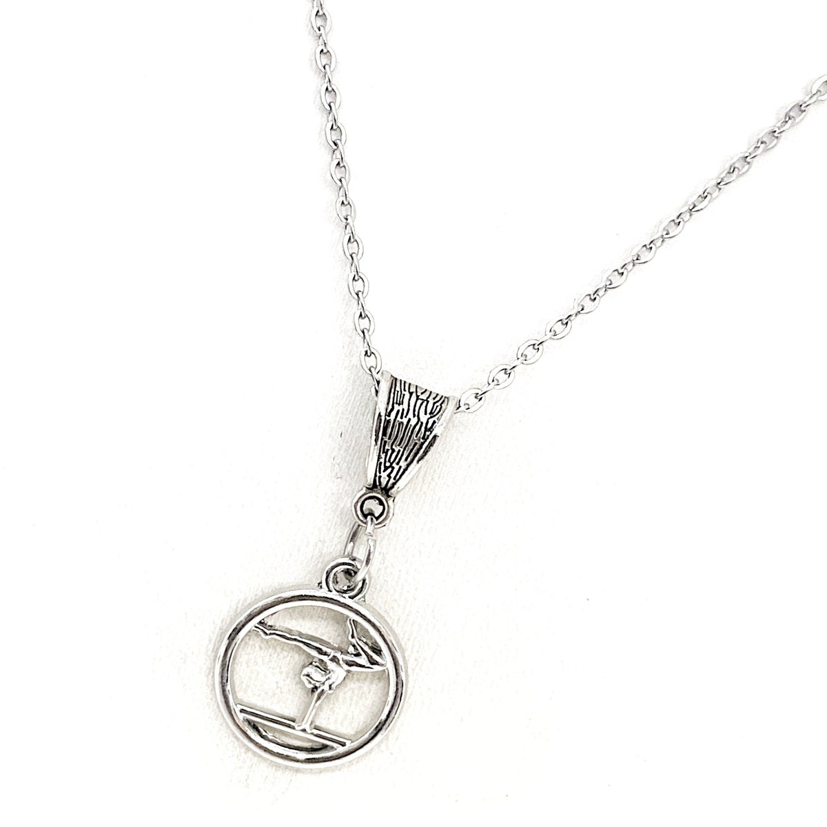 Dancer Gift, Gymnast Gift, Dancer Necklace, Gymnast Necklace, Daughter Gift, Granddaughter Gift, Gift For Her, Wife Gift, Cheerleader Gift