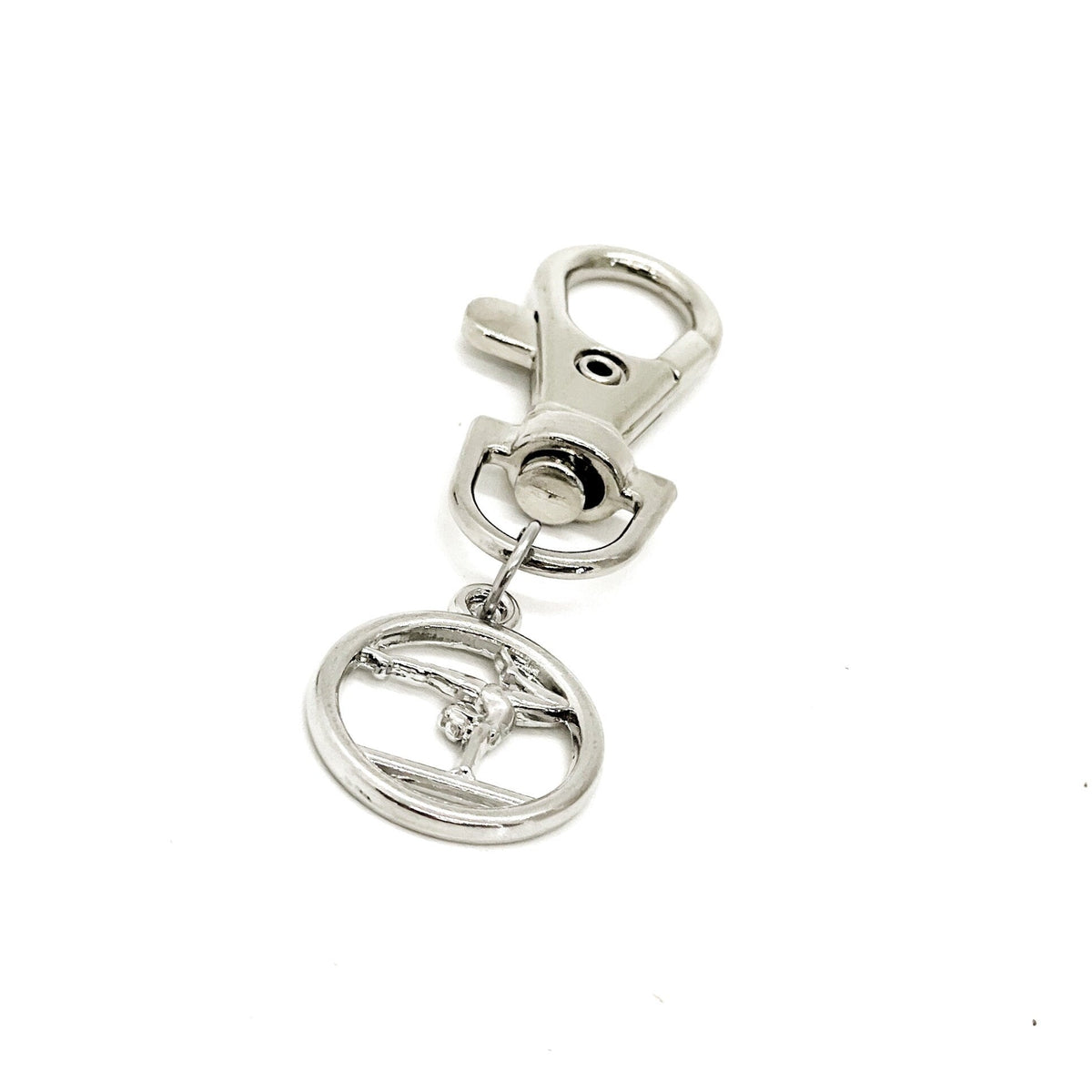 Dancer Gift, Gymnast Gift, Dancer Clip On Charm, Gymnast Charm, Dance Team Gifts, Gymnastics Team Gift, Daughter Gift, Gift For Her