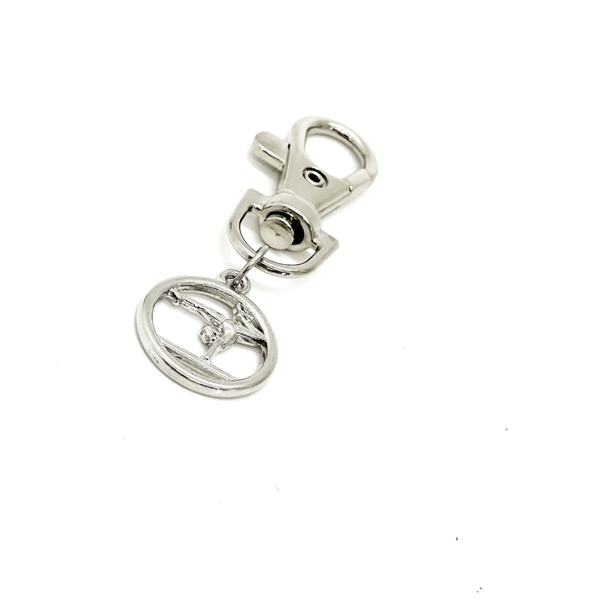Dancer Gift, Gymnast Gift, Dancer Clip On Charm, Gymnast Charm, Dance Team Gifts, Gymnastics Team Gift, Daughter Gift, Gift For Her