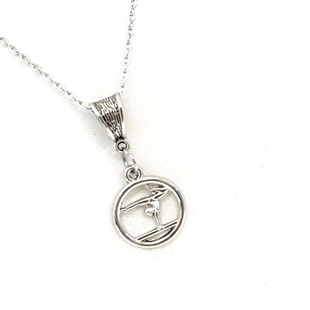 Dancer Gift, Gymnast Gift, Dancer Necklace, Gymnast Necklace, Daughter Gift, Granddaughter Gift, Gift For Her, Wife Gift, Cheerleader Gift