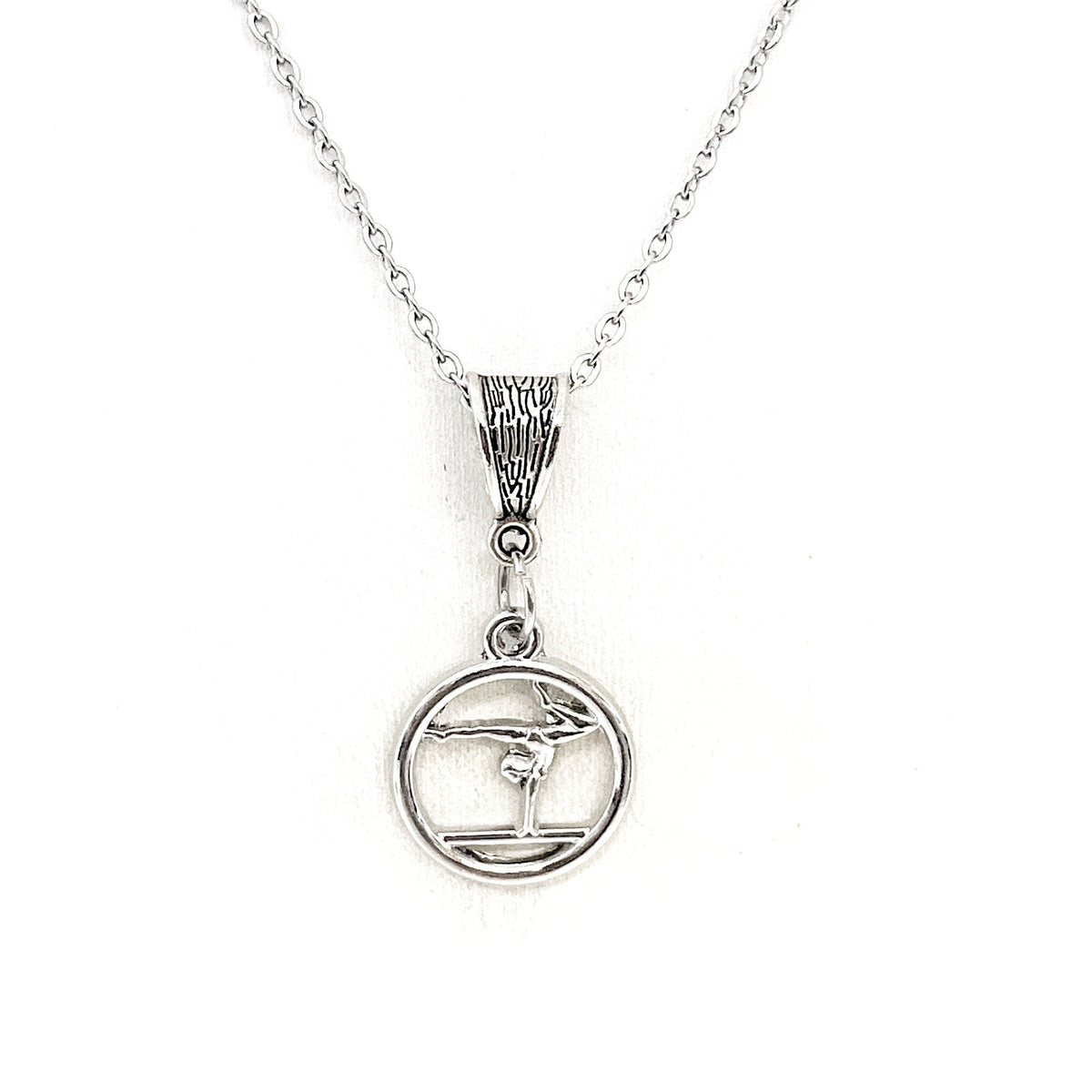 Dancer Gift, Gymnast Gift, Dancer Necklace, Gymnast Necklace, Daughter Gift, Granddaughter Gift, Gift For Her, Wife Gift, Cheerleader Gift