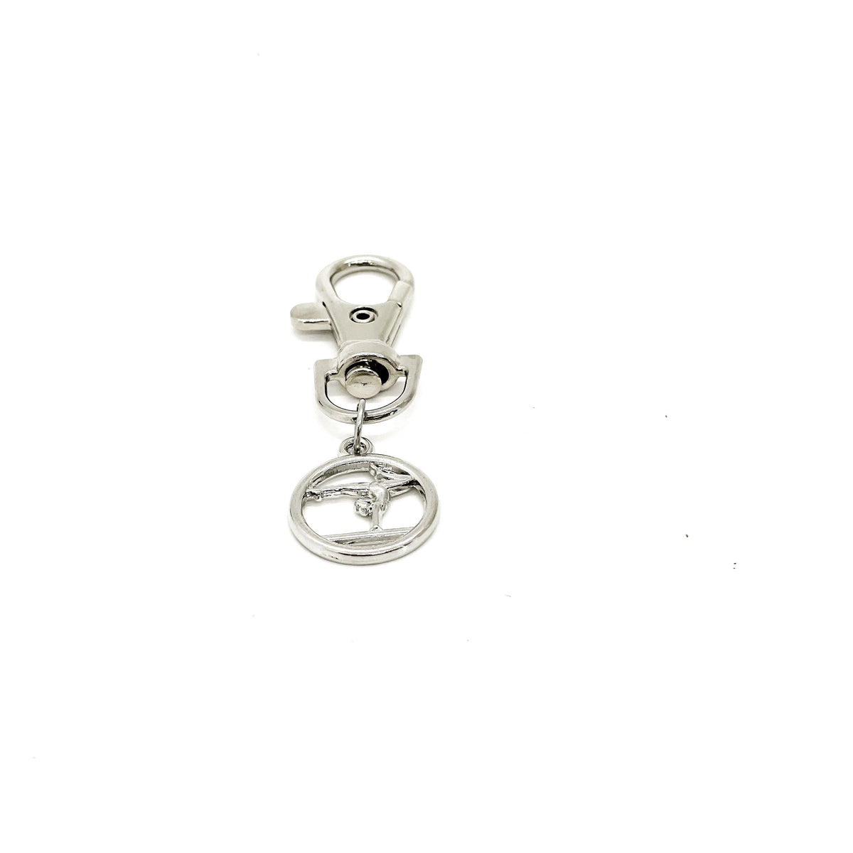 Dancer Gift, Gymnast Gift, Dancer Clip On Charm, Gymnast Charm, Dance Team Gifts, Gymnastics Team Gift, Daughter Gift, Gift For Her