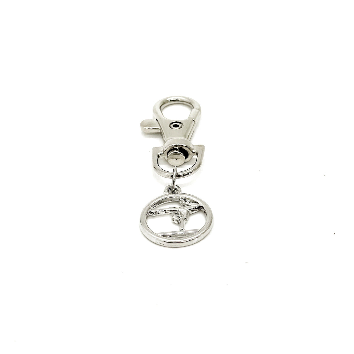 Dancer Gift, Gymnast Gift, Dancer Clip On Charm, Gymnast Charm, Dance Team Gifts, Gymnastics Team Gift, Daughter Gift, Gift For Her