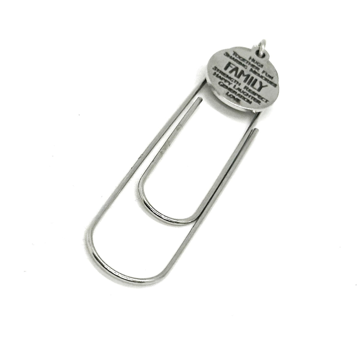 Dance Words Charm Bookmark, Paperclip Bookmark, Reader Gift, Book Lover, Dancer Gifts, Gift For Her, Gift For Him, Dance Teacher, Dance Team
