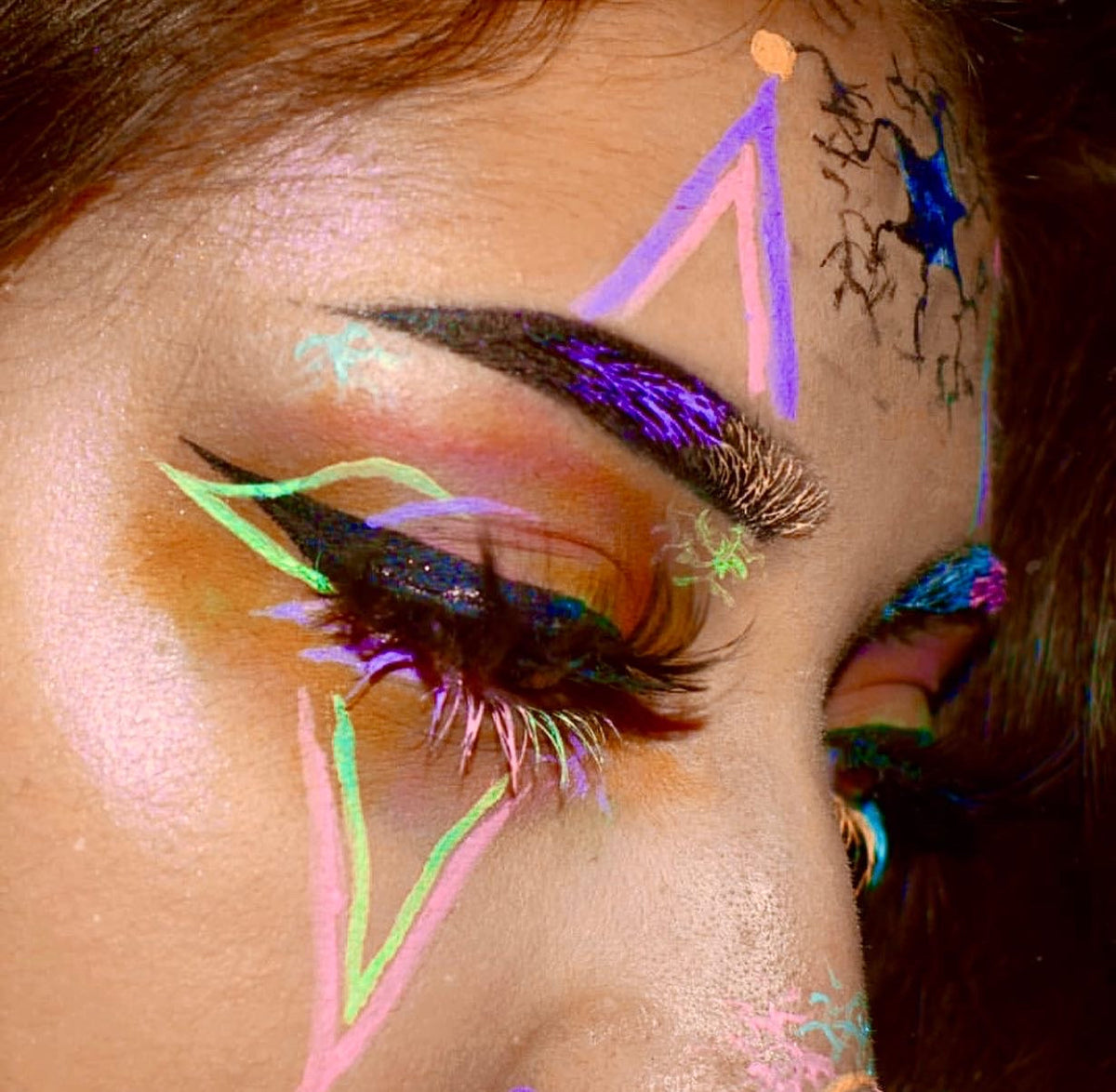 *UV PASTEL* Liner/Face/Body Paint!