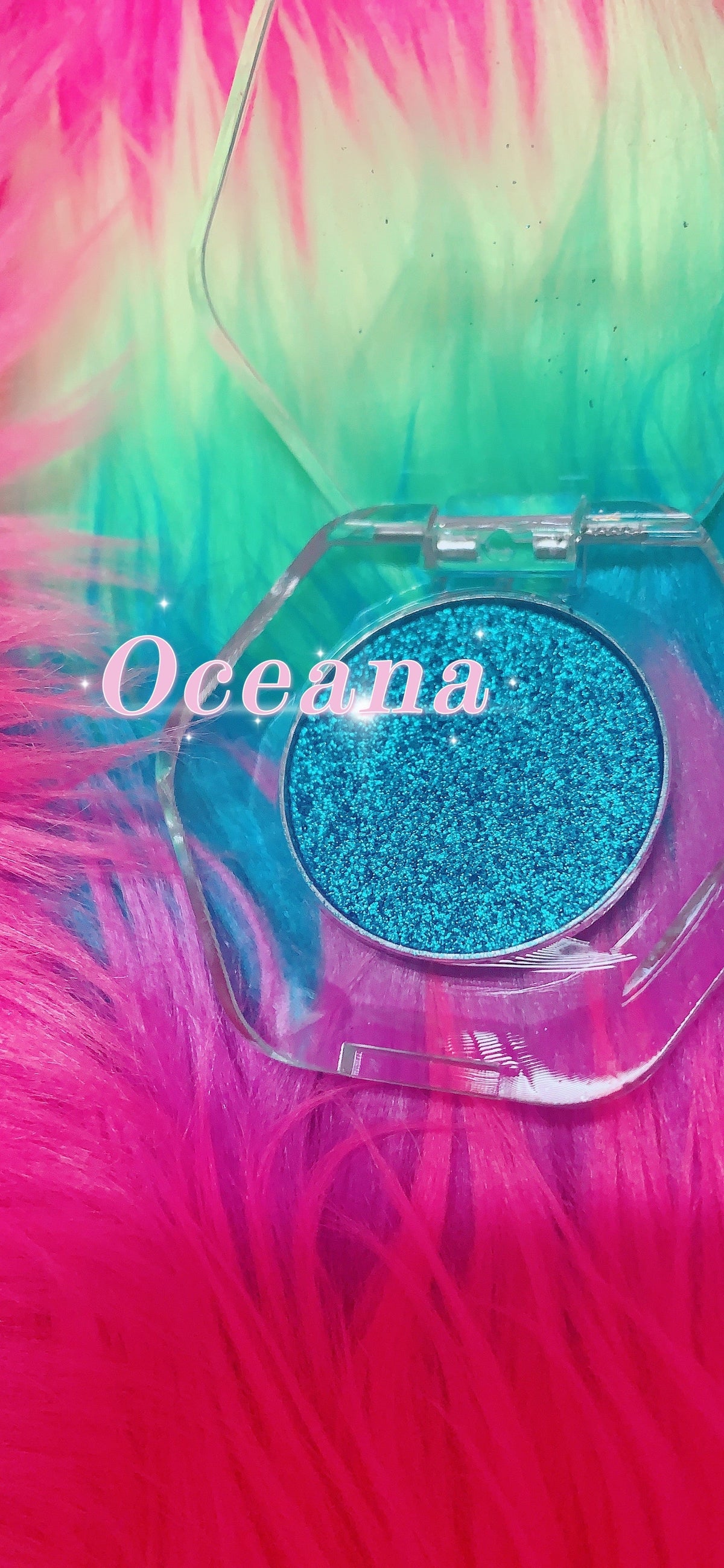 *ISLAND MERMAID* 4PC Collection Pressed Multi-Chrome/ DUOCHROMES