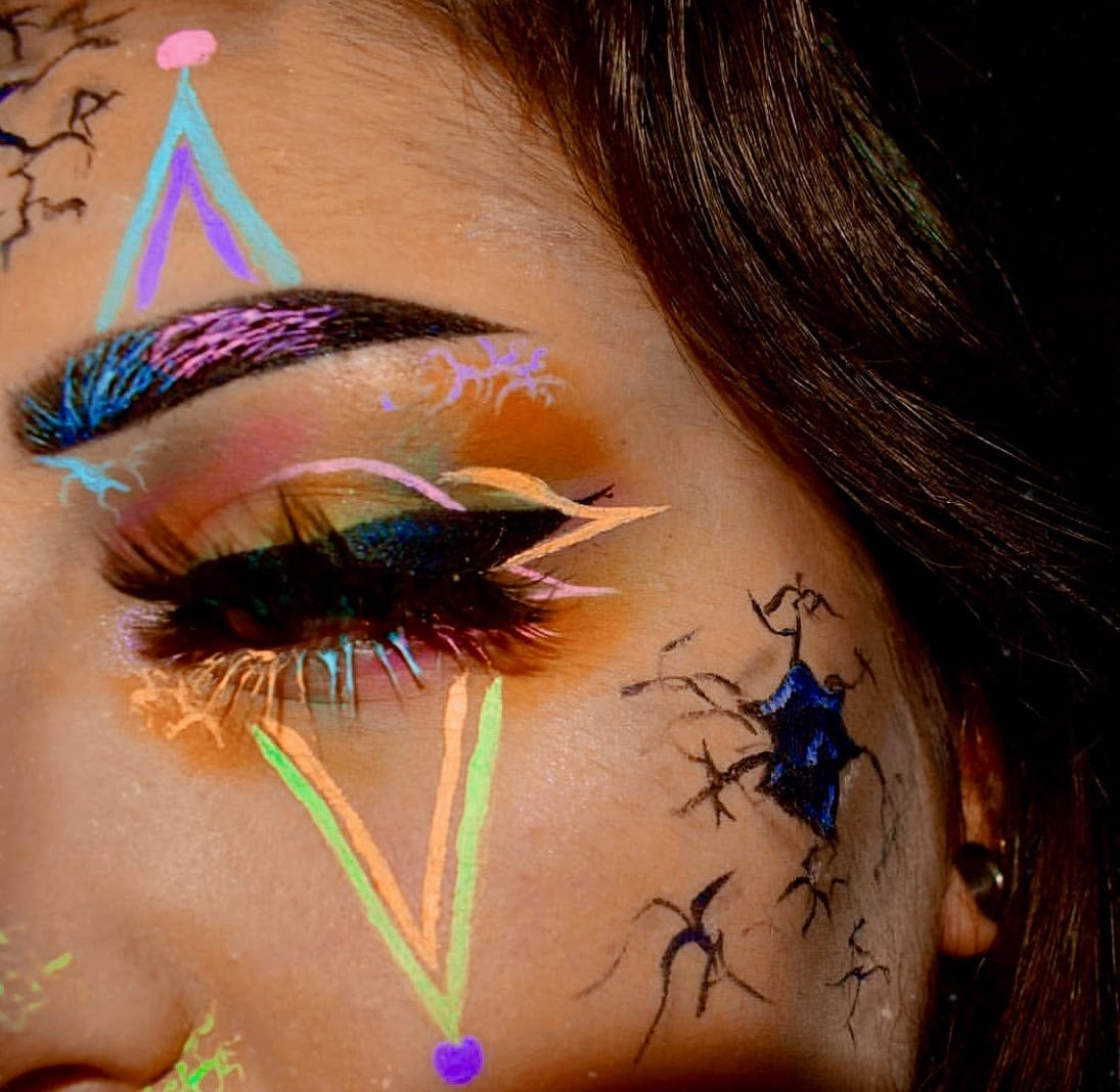 *UV PASTEL* Liner/Face/Body Paint!
