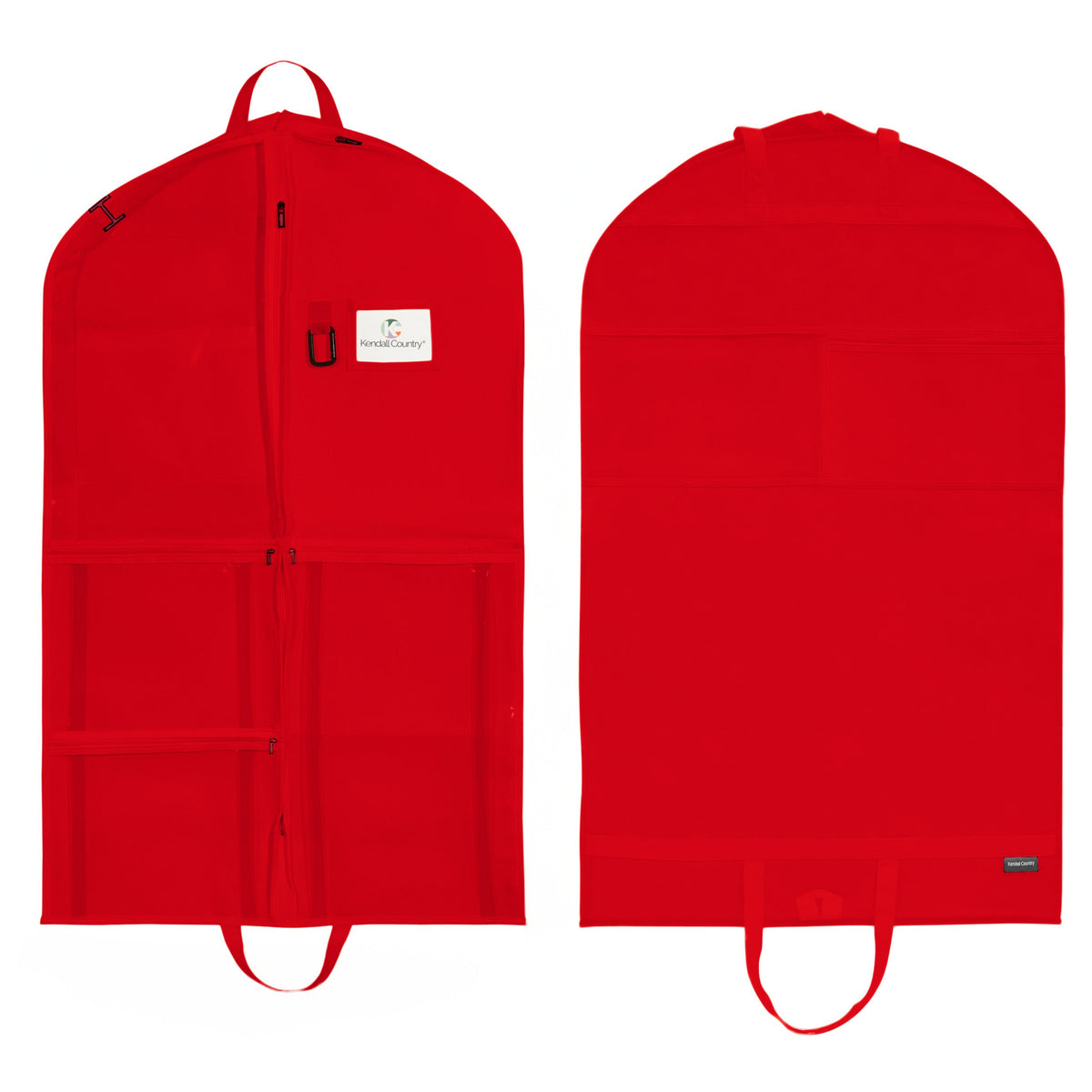 40" Costume Garment Bag - Candy Apple Red