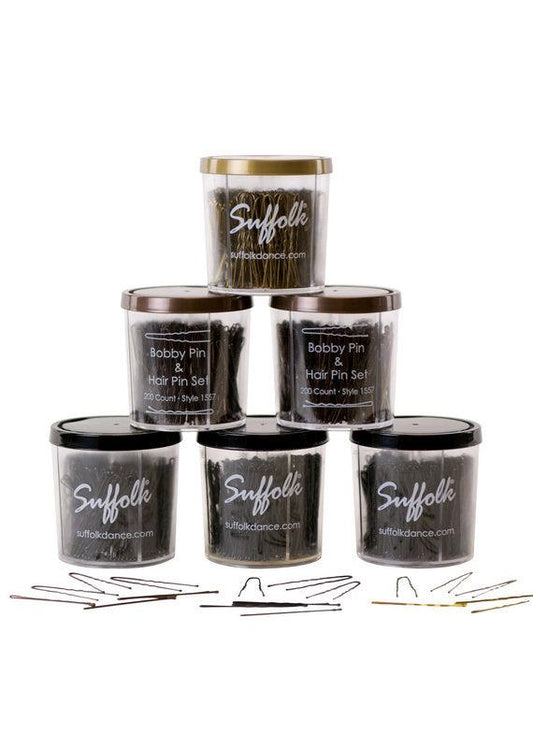 Suffolk Bobby/Hair Pins Set of 200
